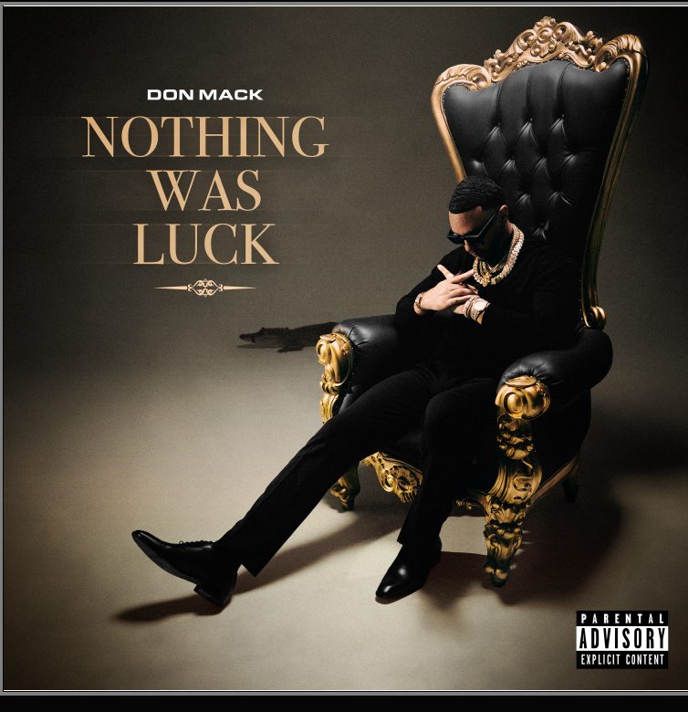 Nothing Was Luck — front cover